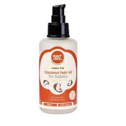 Root And Soil Coconut Hair Oil For Babies - 100 ml-46