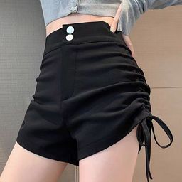 StyleCast x Revolte Women Solid Hot Pants Shorts-image-72