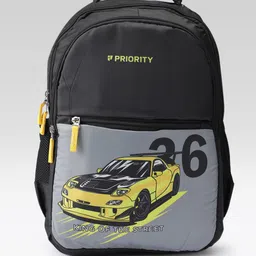 Priority Unisex Graphic Backpack-92