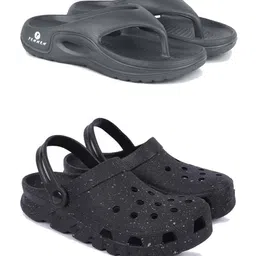 DRACKFOOT Men Set Of 2 Thong Flip-Flops & Clogs-picture-27