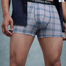 The Roadster Lifestyle Co Pack Of 2 Printed Mid Rise Trunks PACK OF 2-PV-Print-RO3-RO19-S-picture-28