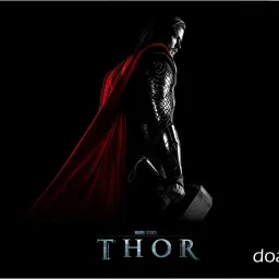 Doat Thor Avengers Mouse Pad for Laptop, Notebook, Gaming Computer Non-Slip Base Mousepad-42