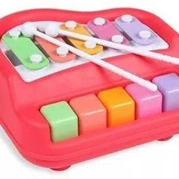 Xylophone and Piano Toy (Multicolor)-image-7
