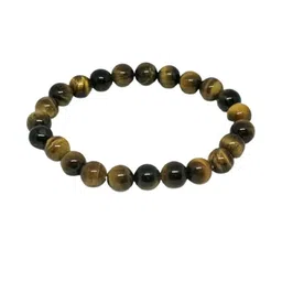Divine souvenirs Unisex Artificial Beaded Elasticated Bracelets-32