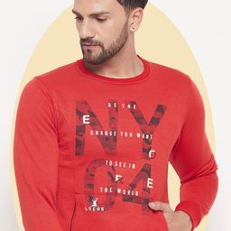 LYCOS Men Printed Sweatshirt-image-47