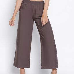 DRAAX Fashions Women Mid Rise Regular Fit Trousers-image-5