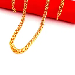 Nawab Collection Men Silver Necklace and Chains-13