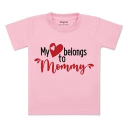 Arvesa Kids Typography Printed T-shirt-36