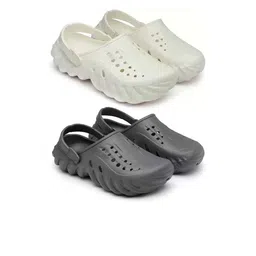 BERSACHE Men Pack Of 2 Clogs-image-76