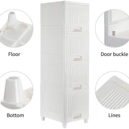 ashlas 4 layer Plastic Drawer Drawer Divider image 3