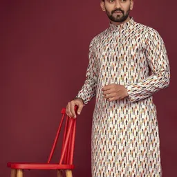 CELLUX Men Multi Kurtas-image-68