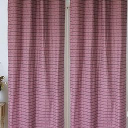 Dekor World Multicoloured Set of 2 Window Curtain-picture-51