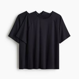 H&M 2-Pack Sports Tops With DryMove-image-72