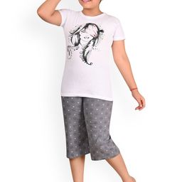 BAESD Girls Graphic Printed Night suit-picture-48