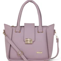 Stamp PU Structured Handheld Bag-18
