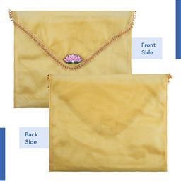Kuber Industries Gold-Toned Set of 4 Regular Multi-Utility Organisers image 3