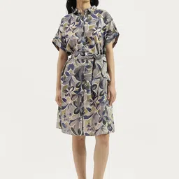 United Colors of Benetton Women Floral Printed Shirt Dress-picture-36