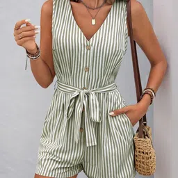 KPOP Striped Jumpsuit-image-68