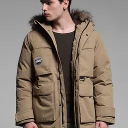 Jack & Jones Men Parka Jacket-image-28