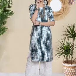 HERE&NOW Pack Of 2 Printed Straight Kurta-27
