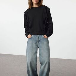 Trendyol Women Sweatshirt-image-93