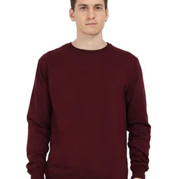 GREEN AGE Men Cotton Round Neck Sweatshirt-image-16