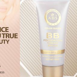 A.D.S Color Queen BB Foundation Cream With SPF-20 -60ml -Shade-02 image 5