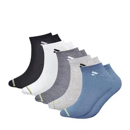 Sjeware Pack Of 5 Ankle-Length Socks-29