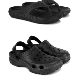 PENNEN Set Of 2 Men Thong Flip-Flops & Clogs-picture-21