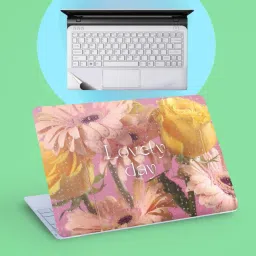 SDM 2IN1 SET OF BACK LAPTOP LAMINATION, PALMREST SKIN 14-16INCH-694 Combo Set-image-49