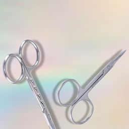 Omidazzle Set Of 3 Large Nail Clipper, Nail Filer & Cuticle Scissor-11