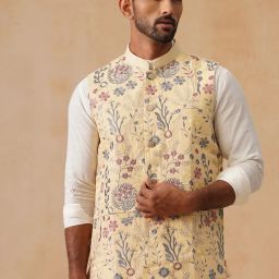 Embroidered Men Waistcoat-image-29