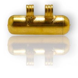 VANISHREE WORLD Gold-Plated Geometric Pendants-33