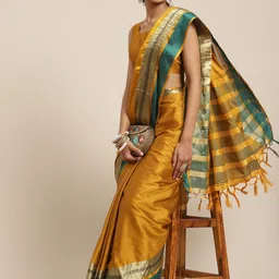 Mitera Woven Design Silk Cotton Designer Saree-image-80