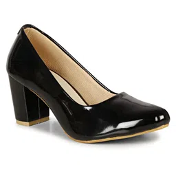 Commander Shoes Block Pumps-91