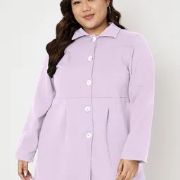 BRINNS Women Single-Breasted Overcoat-image-89