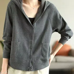 StyleCast x Revolte Women Hooded Longline Outdoor Tailored Jacket-picture-21