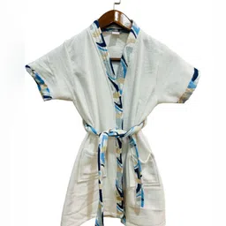 GAB Kids Pure Cotton Bath Robe With Belt-image-42