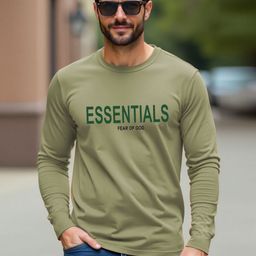Moda Rapido Men Typography Printed Round Neck Cotton T-shirt-picture-40