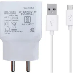 DAFOTI 12 W Adaptive Charging 2.4 A Wall Charger for Mobile with Detachable Cable-image-48