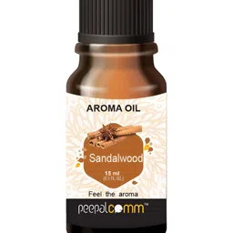 PEEPALCOMM 4-Pcs Blue Aroma Oil Diffuser With Scented Oils 15 ml Each image 5