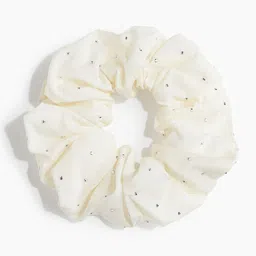H&M Rhinestone-Embellished Scrunchie-34