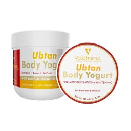 Volamena Ubtan Body Yogurt Cream-200 ml-50