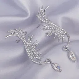 VAGHBHATT Classic Ear Cuff Earrings-picture-48