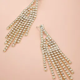 Accessorize Geometric Drop Earrings-image-20