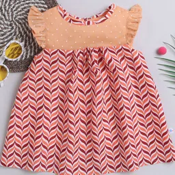 MANY FROCKS & Print Fit & Flare Dress-29