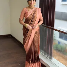 CANIZZARO Woven Design Banarasi Saree-picture-24