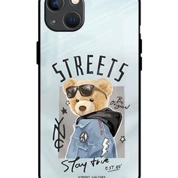 QRIOH Cartoon Characters Printed iPhone 13 Back Case Mobile Accessories-image-16