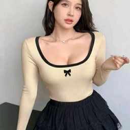 ZEROZABAR Print Cotton Crop Top-image-4