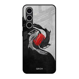 QRIOH Quirky Printed Samsung Galaxy S24 FE 5G Silicone Back Case-picture-39